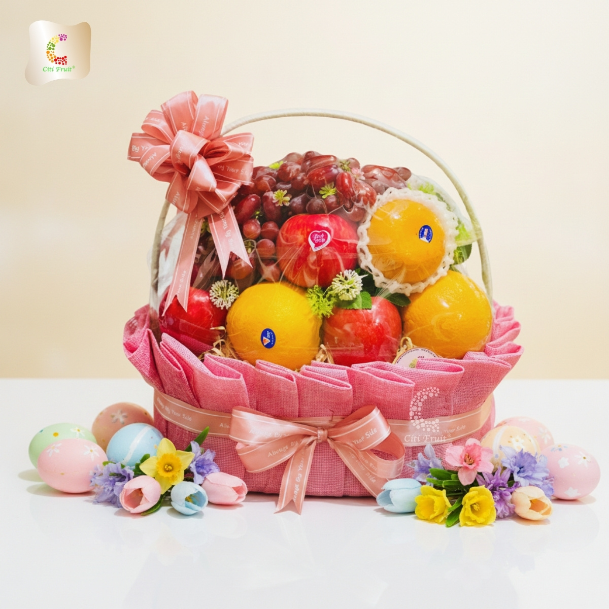 Giỏ Trái Cây Quà Tặng CT27