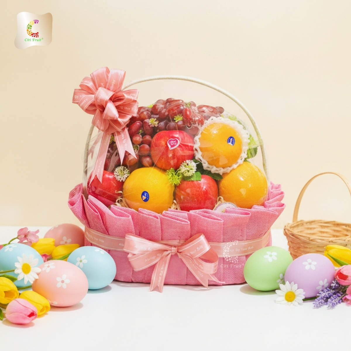 Giỏ Trái Cây Quà Tặng CT27