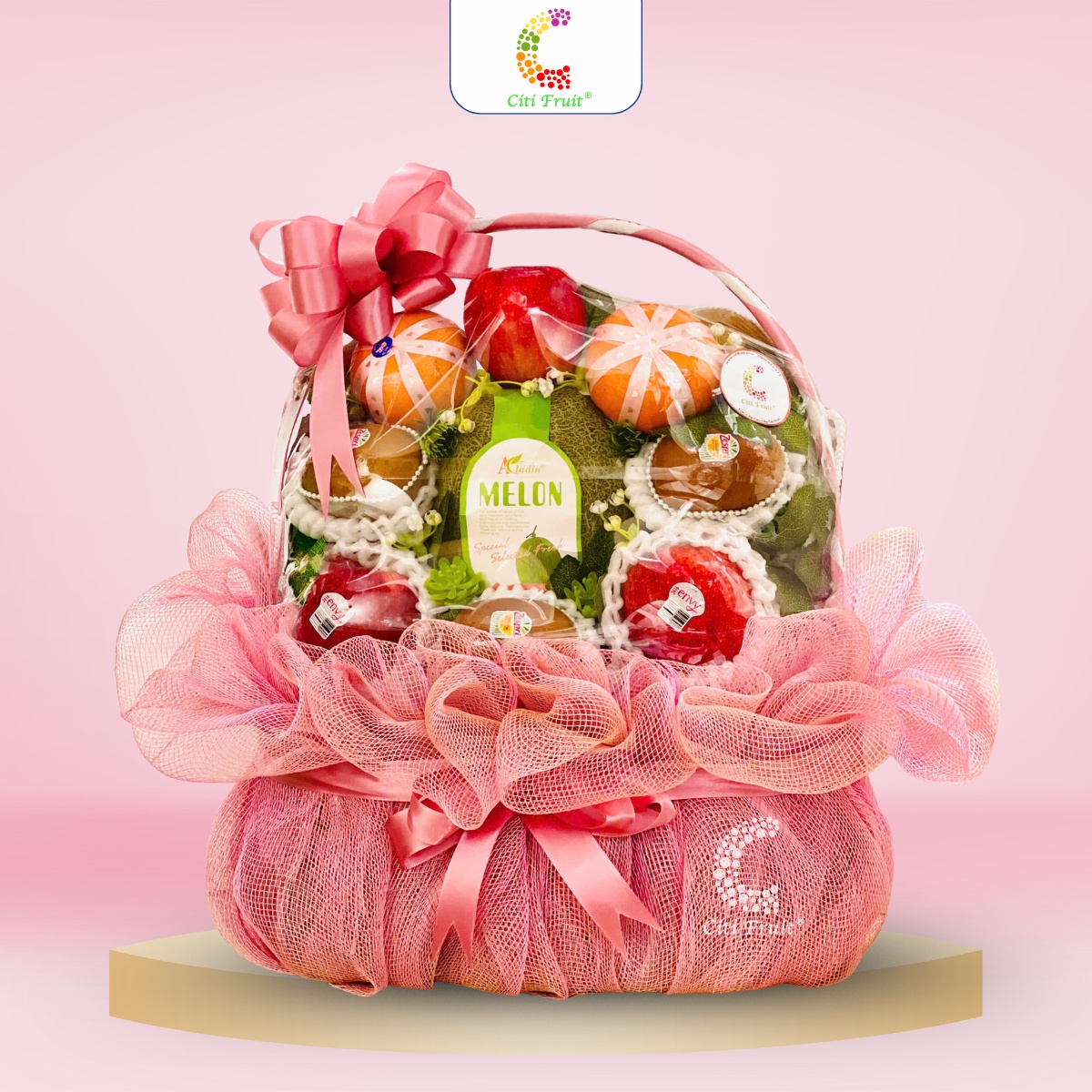 Giỏ Trái Cây Quà Tặng CT97