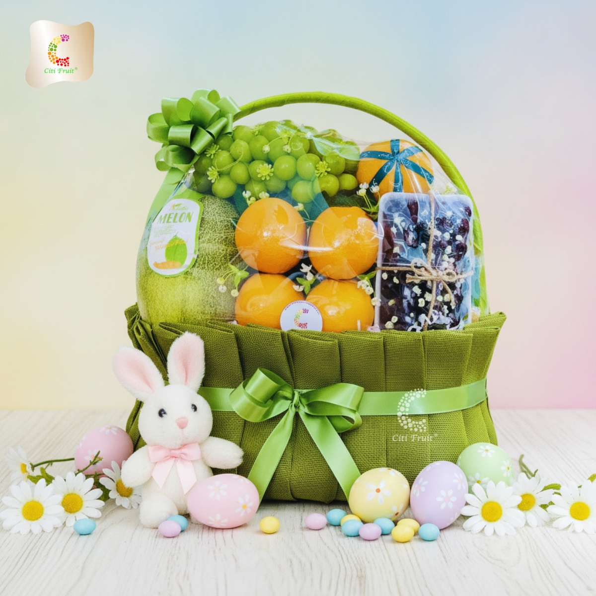 Giỏ Quà Trái Cây 04