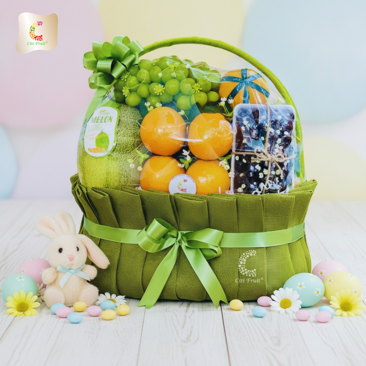 Giỏ Quà Trái Cây 04