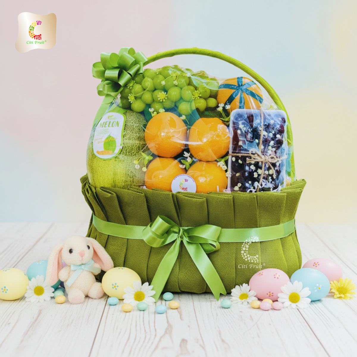Giỏ Quà Trái Cây 04