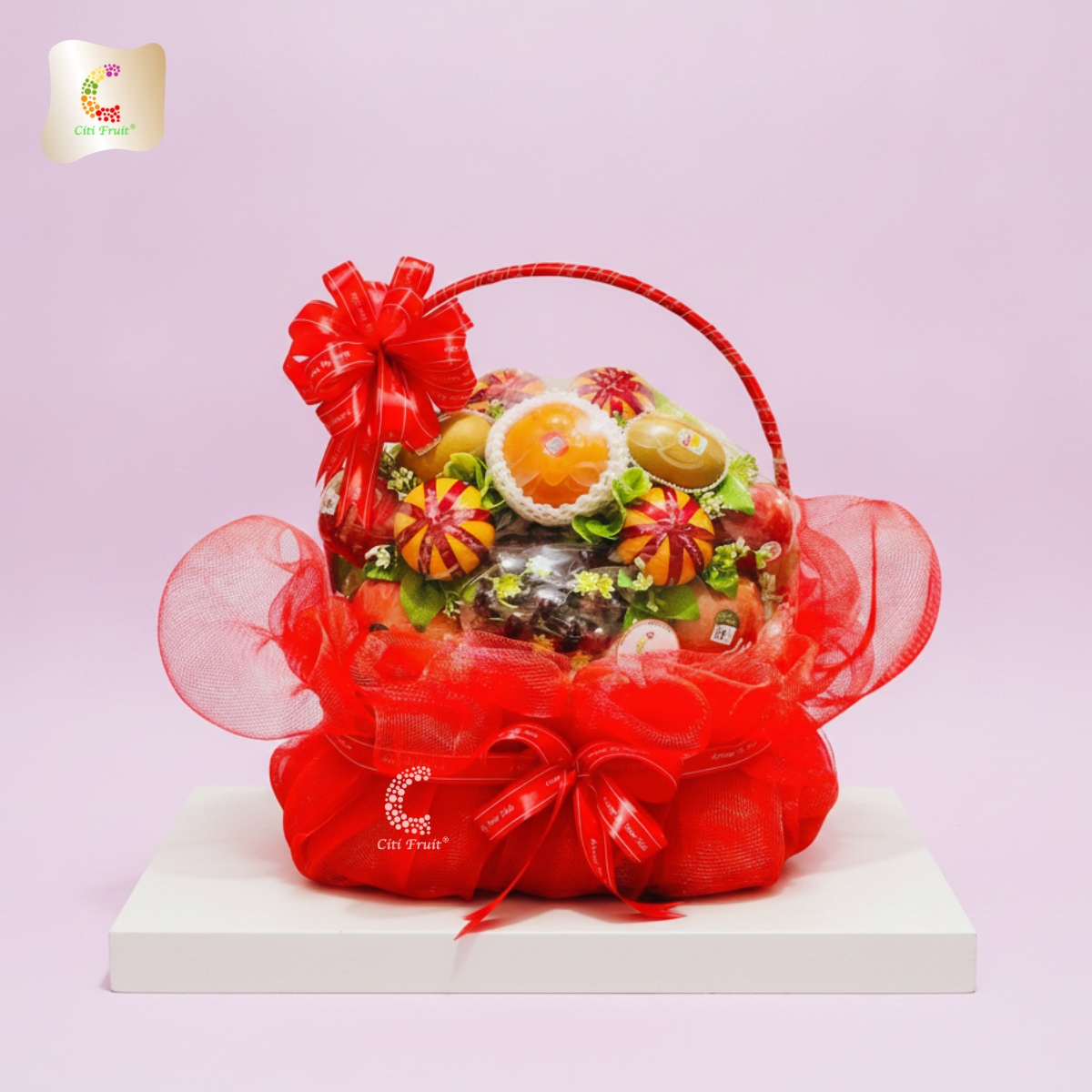 Giỏ Trái Cây Quà Tặng CT114