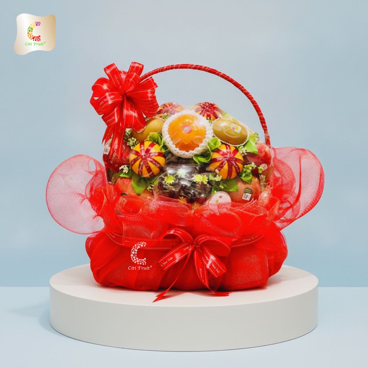 Giỏ Trái Cây Quà Tặng CT114