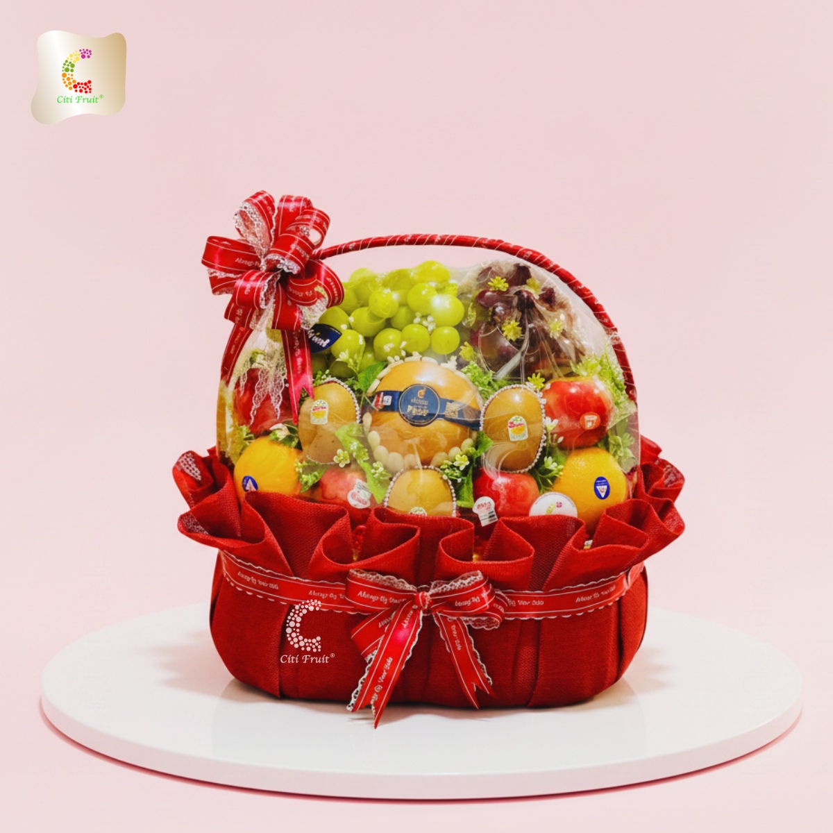 Giỏ Trái Cây Quà Tặng CT118