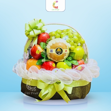 Giỏ Trái Cây Quà Tặng CT75