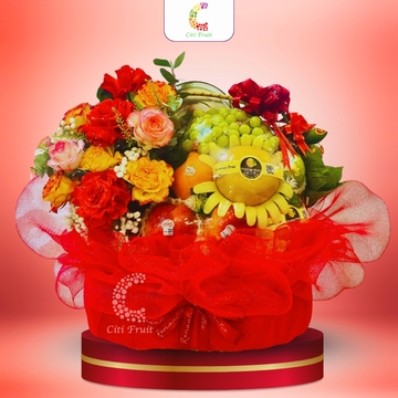 Giỏ Trái Cây Dạm Hỏi, Đám Cưới CH01