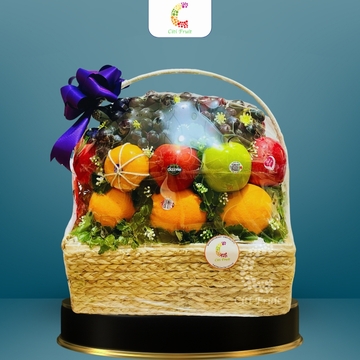 Giỏ Trái Cây Viếng Tang, Chia Buồn CT90