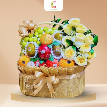 Giỏ Hoa Quả Cao Cấp CH04