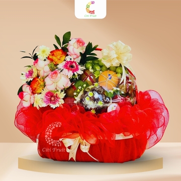 Giỏ Trái Cây Quà Tặng CH06