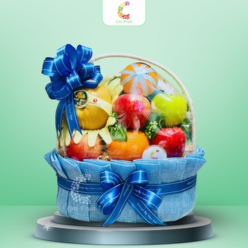 Giỏ Trái Cây Quà Tặng CT105