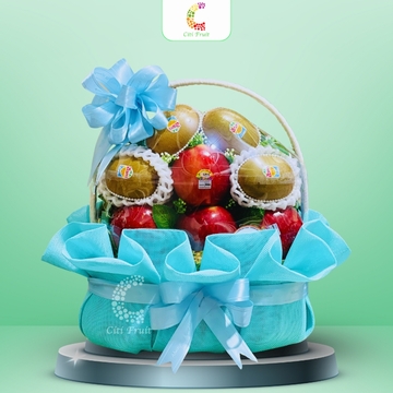 Giỏ Trái Cây Cao Cấp CT12