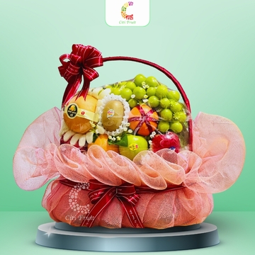 Giỏ Trái Cây Quà Tặng CT76