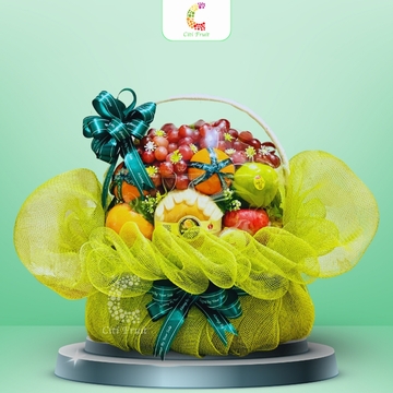 Giỏ Trái Cây Quà Tặng CT77
