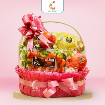 Giỏ Quà Trái Cây Quà Tặng CT01