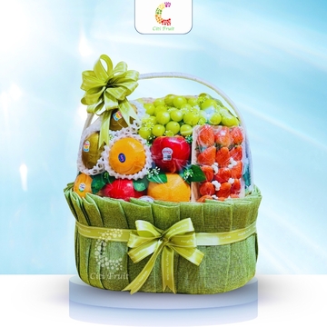 Giỏ Trái Cây Quà Tặng CT131