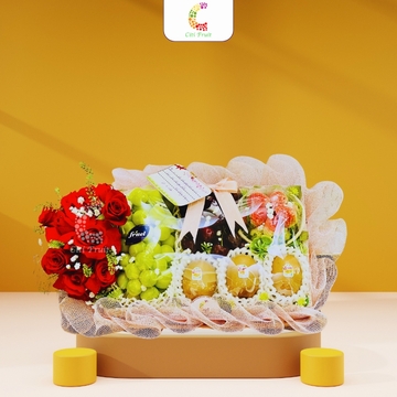 Hộp Trái Cây Quà Tặng HC27