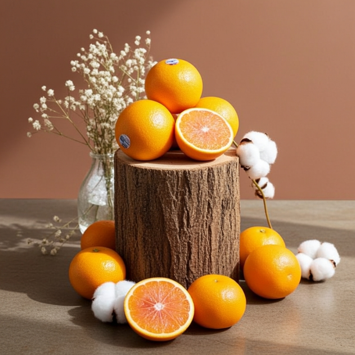 Cam Cara ruột đỏ Úc