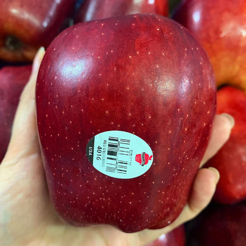 Táo đỏ 5 góc Red Delicious Mỹ