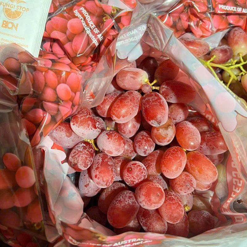 Nho Đỏ Không Hạt Úc