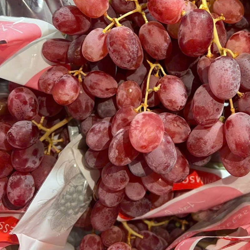 Nho Đỏ Không Hạt Úc