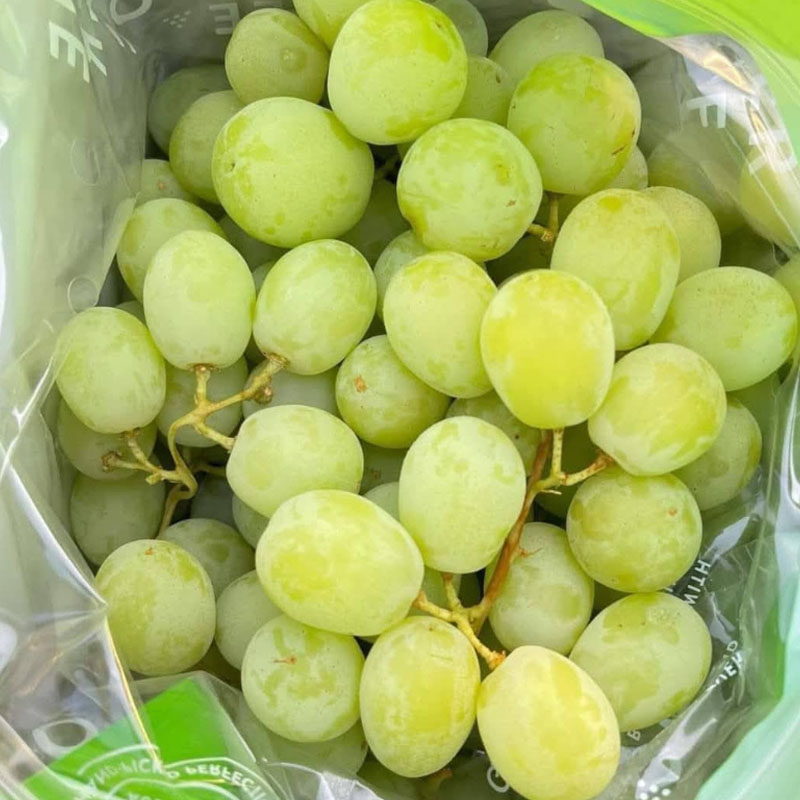 Nho Xanh Không Hạt Úc