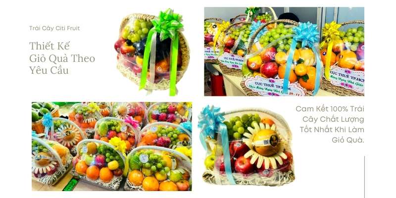 Giỏ quà trái cây citi fruit