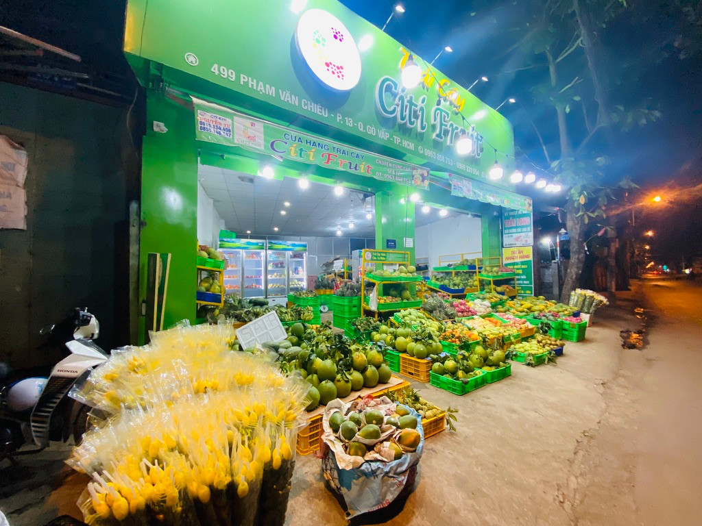 Cửa hàng trái cây Citi Fruit