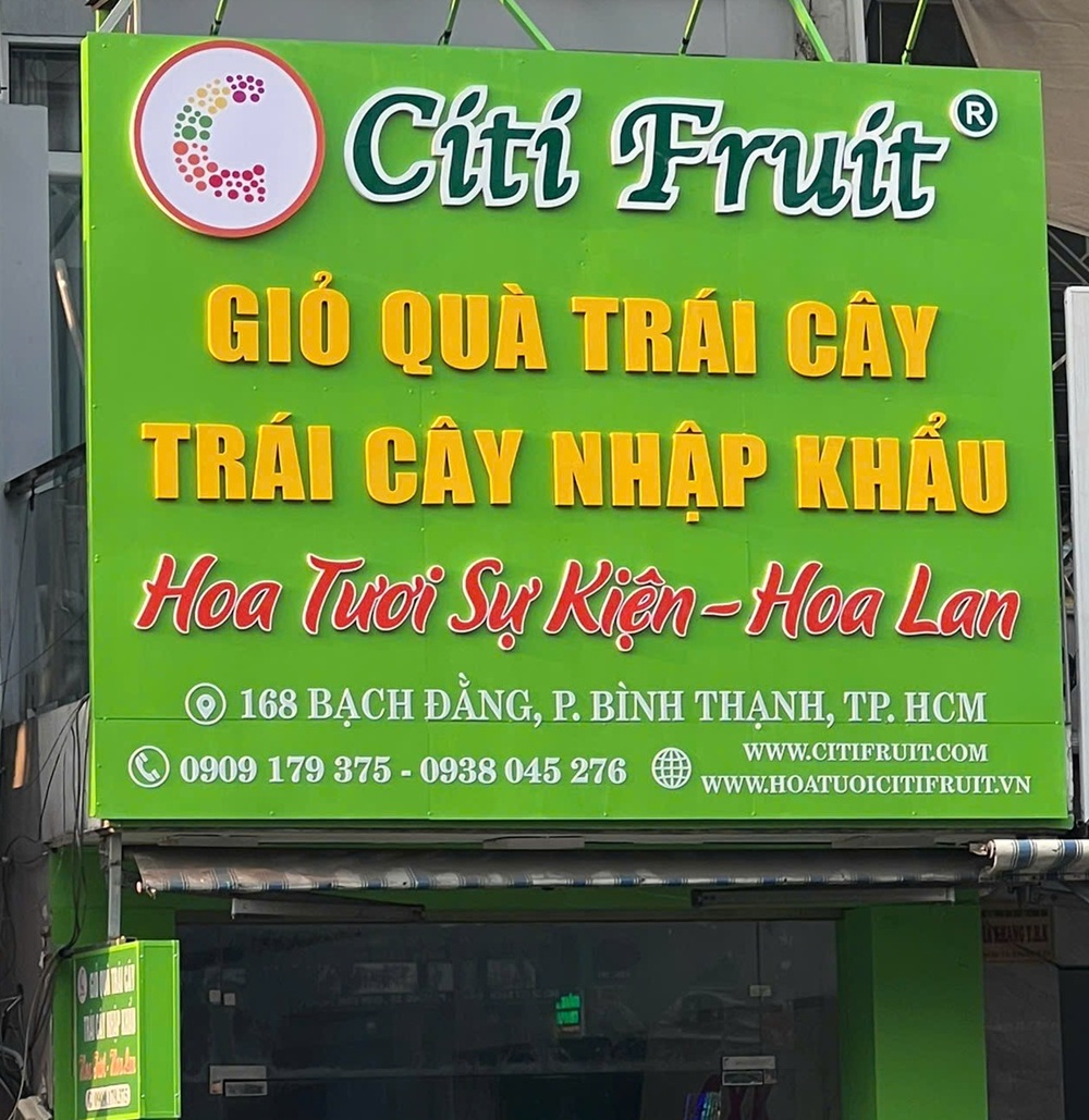 Đội ngũ nhân viên tận tâm tại Citi Fruit