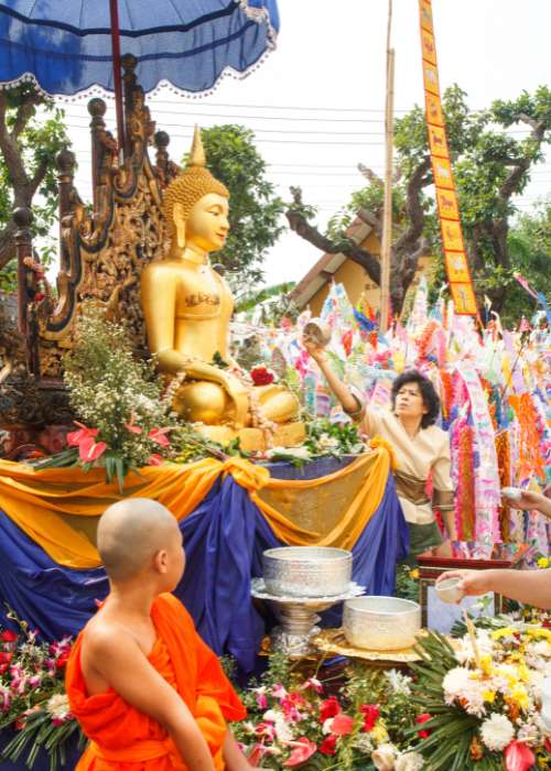 Lễ phật trái cây citi fruit