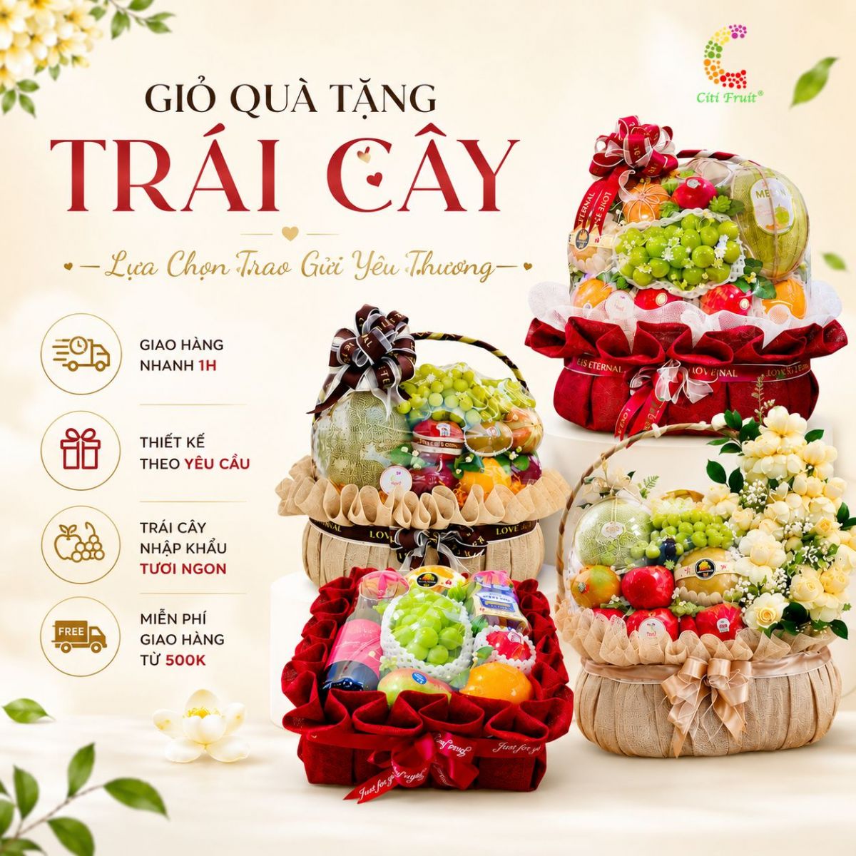 Vì Sao Nên Lựa Chọn Citi Fruit Để Đặt Quà Tặng Ngày Nhà Báo Tại TP.HCM