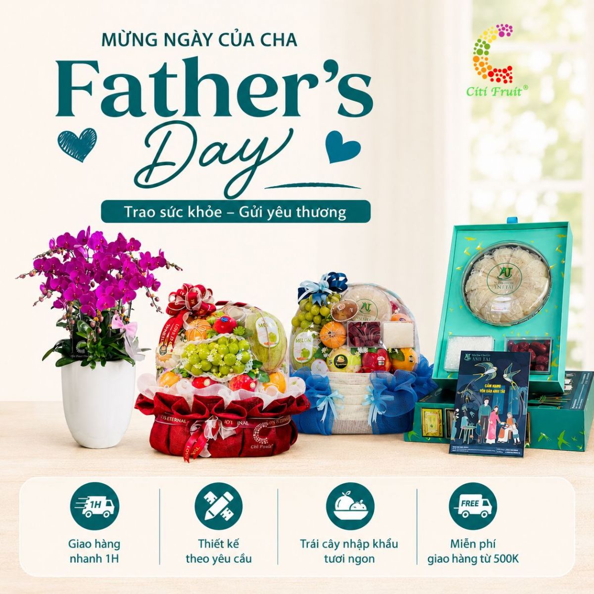 Xu Hướng Chọn Quà Tặng Cha Năm 2026: Ưu Tiên Sức Khỏe Và Giá Trị Tinh Thần