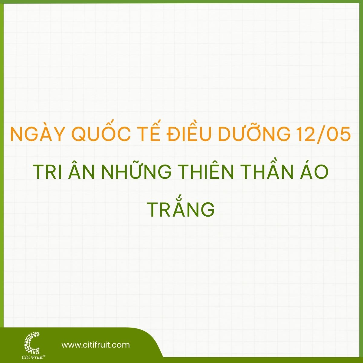 Chào mừng Ngày Quốc tế Điều dưỡng 12/5: Tri ân những "thiên thần áo trắng"