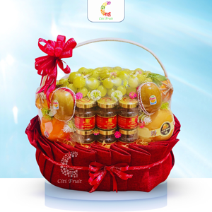 Giỏ trái cây thăm bệnh